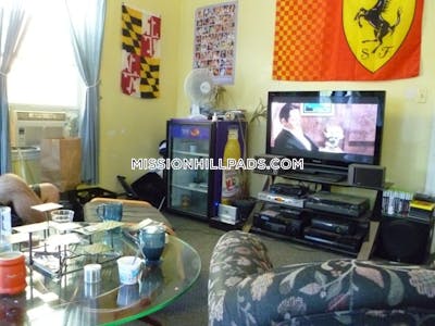 Mission Hill Apartment for rent 3 Bedrooms 1 Bath Boston - $3,800 No Fee