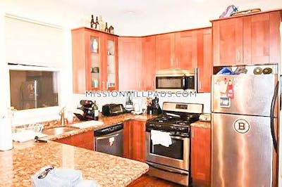Mission Hill 4 Bed 1 Bath BOSTON Boston - $6,800 No Fee