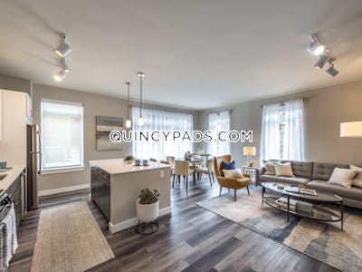 Quincy Apartment for rent 2 Bedrooms 2 Baths  South Quincy - $3,345 No Fee