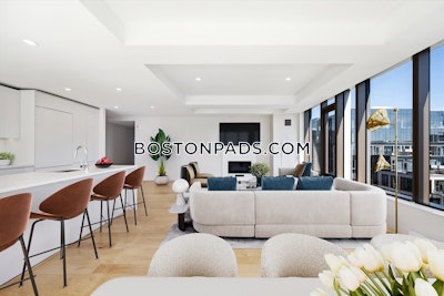 Seaport/waterfront Apartment for rent 2 Bedrooms 2 Baths Boston - $6,968