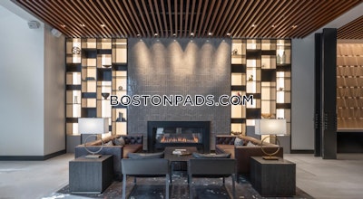 Seaport/waterfront Studio  Luxury in BOSTON Boston - $3,603 No Fee